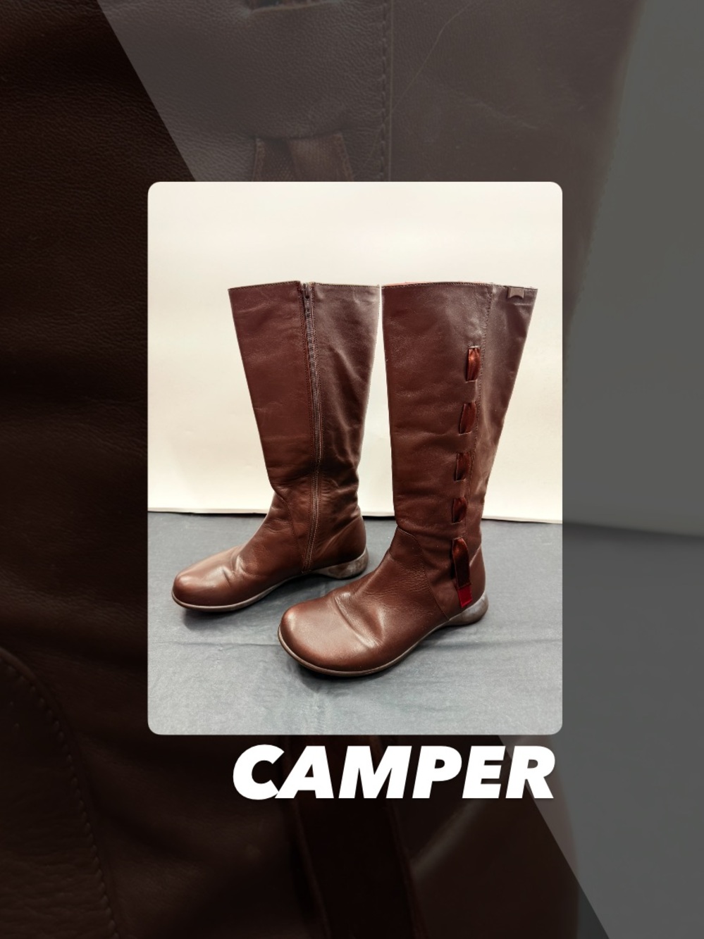 EUC Camper Casi Casi Boots